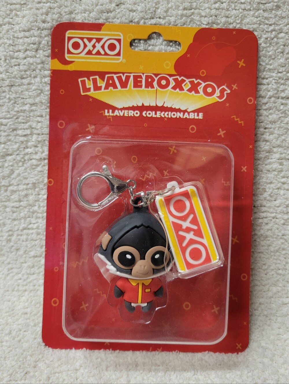 Llaveroxxos Mono Araña Llavero Keychain Mexican Spider Monkey Collectible NEW